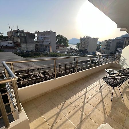 Niki Apartment 80 M2 In Gribovo Návpaktos Eksteriør bilde