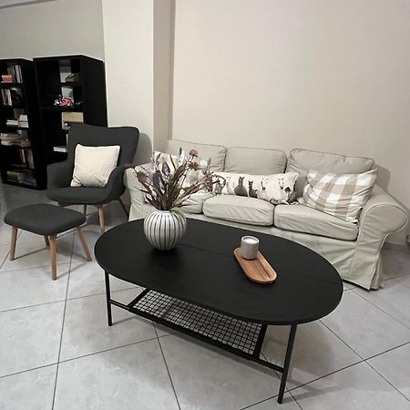 Niki Apartment 80 M2 In Gribovo Návpaktos Eksteriør bilde