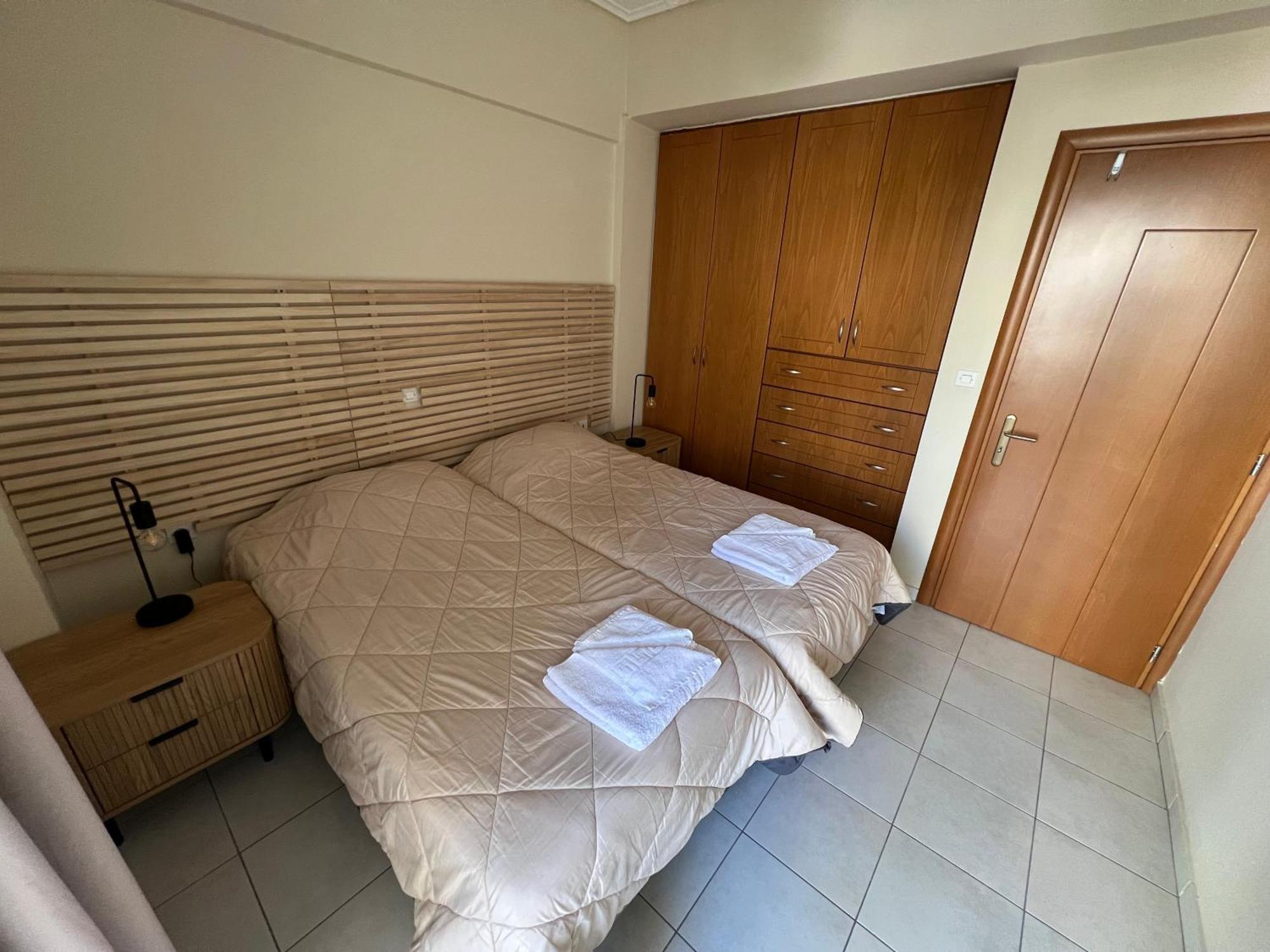 Niki Apartment 80 M2 In Gribovo Návpaktos Eksteriør bilde