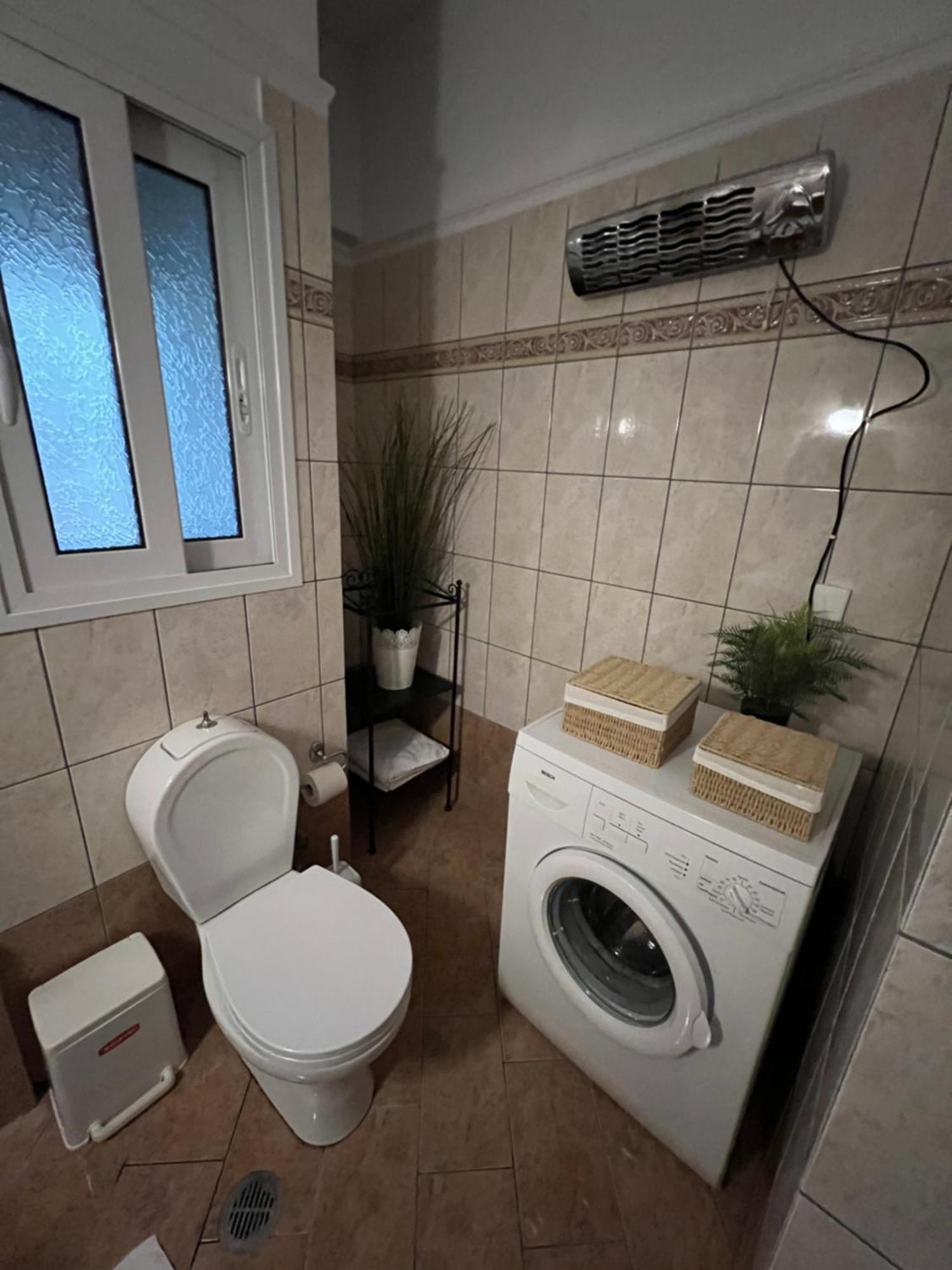 Niki Apartment 80 M2 In Gribovo Návpaktos Eksteriør bilde