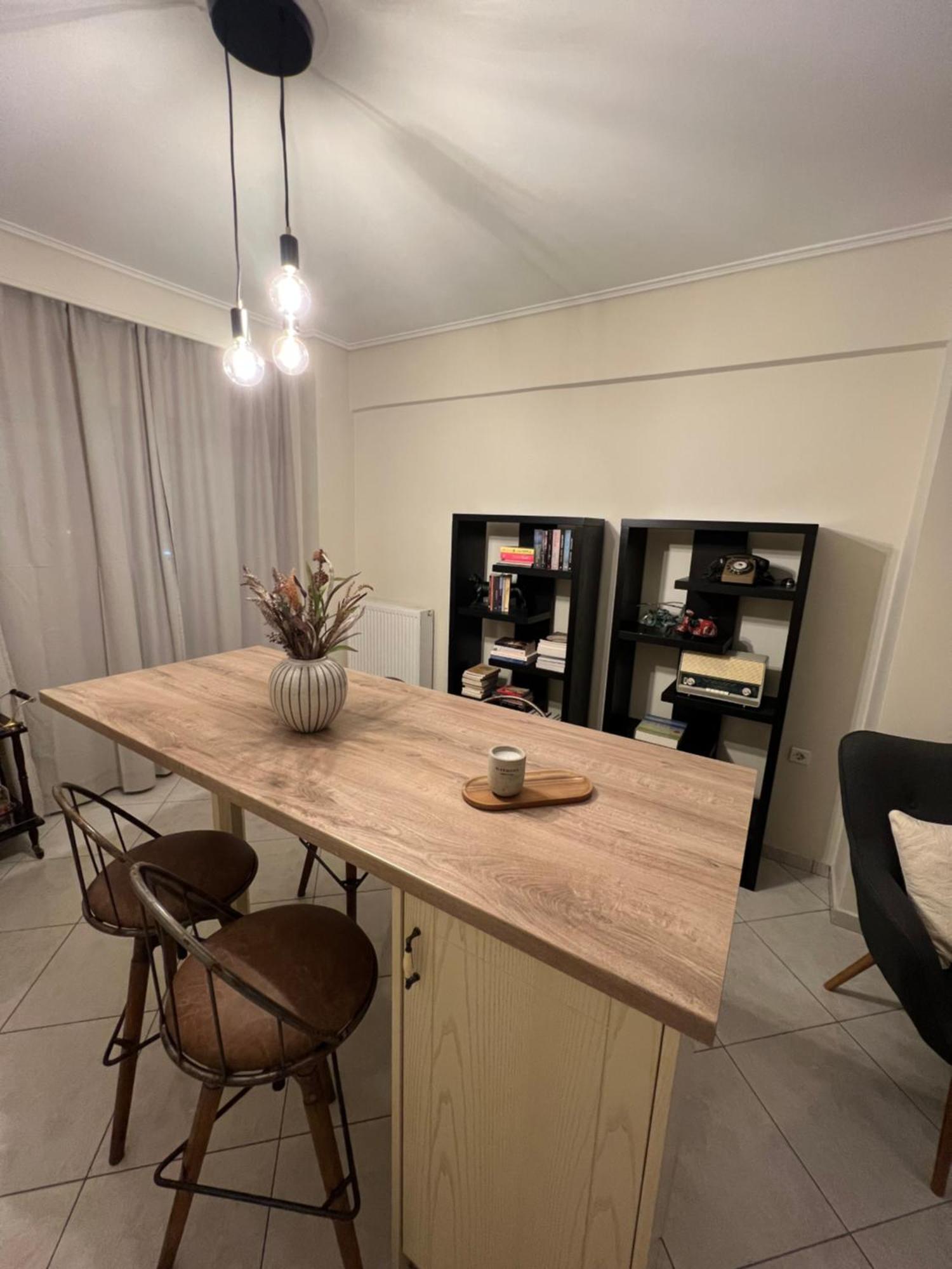 Niki Apartment 80 M2 In Gribovo Návpaktos Eksteriør bilde