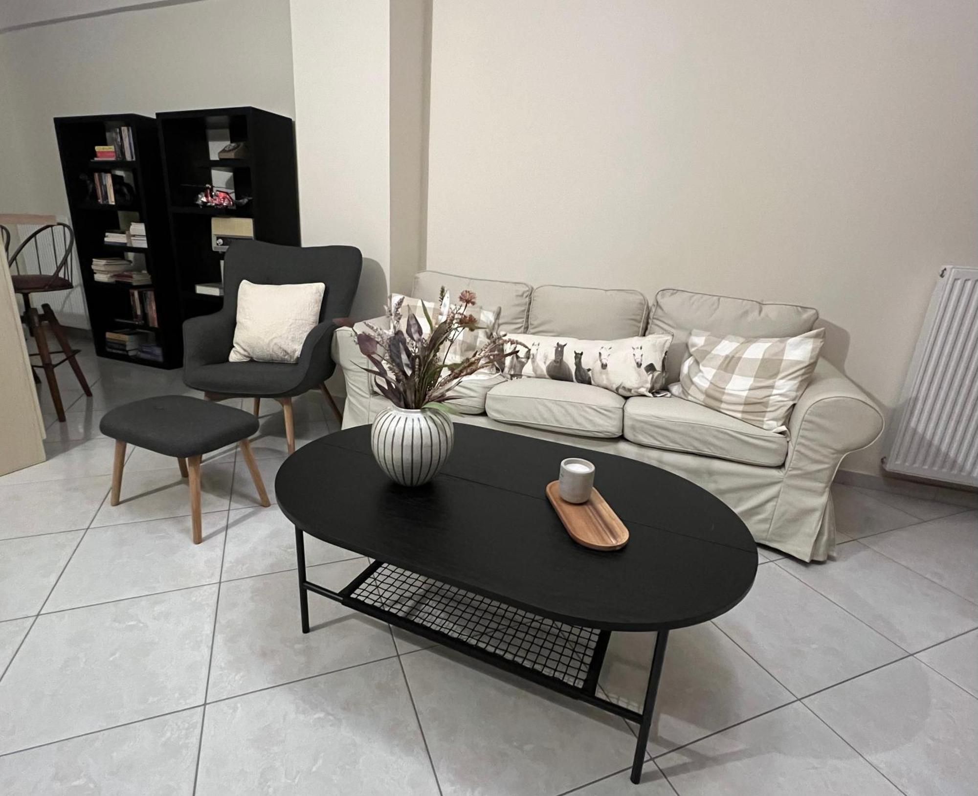 Niki Apartment 80 M2 In Gribovo Návpaktos Eksteriør bilde